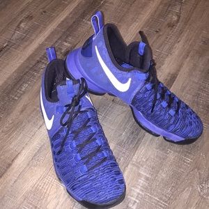 Nike KD9 Blue On Court.